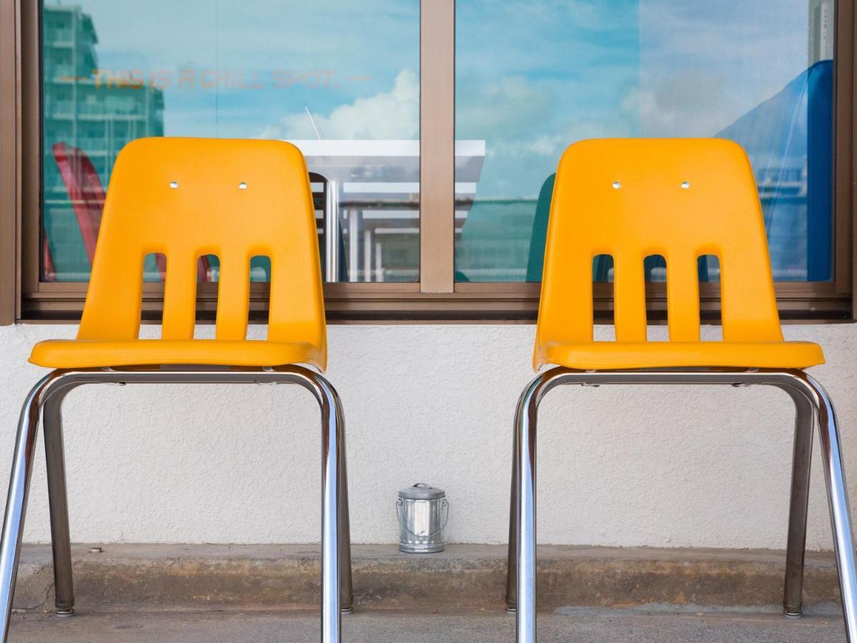 Seawall Hostel Chatan Exterior photo