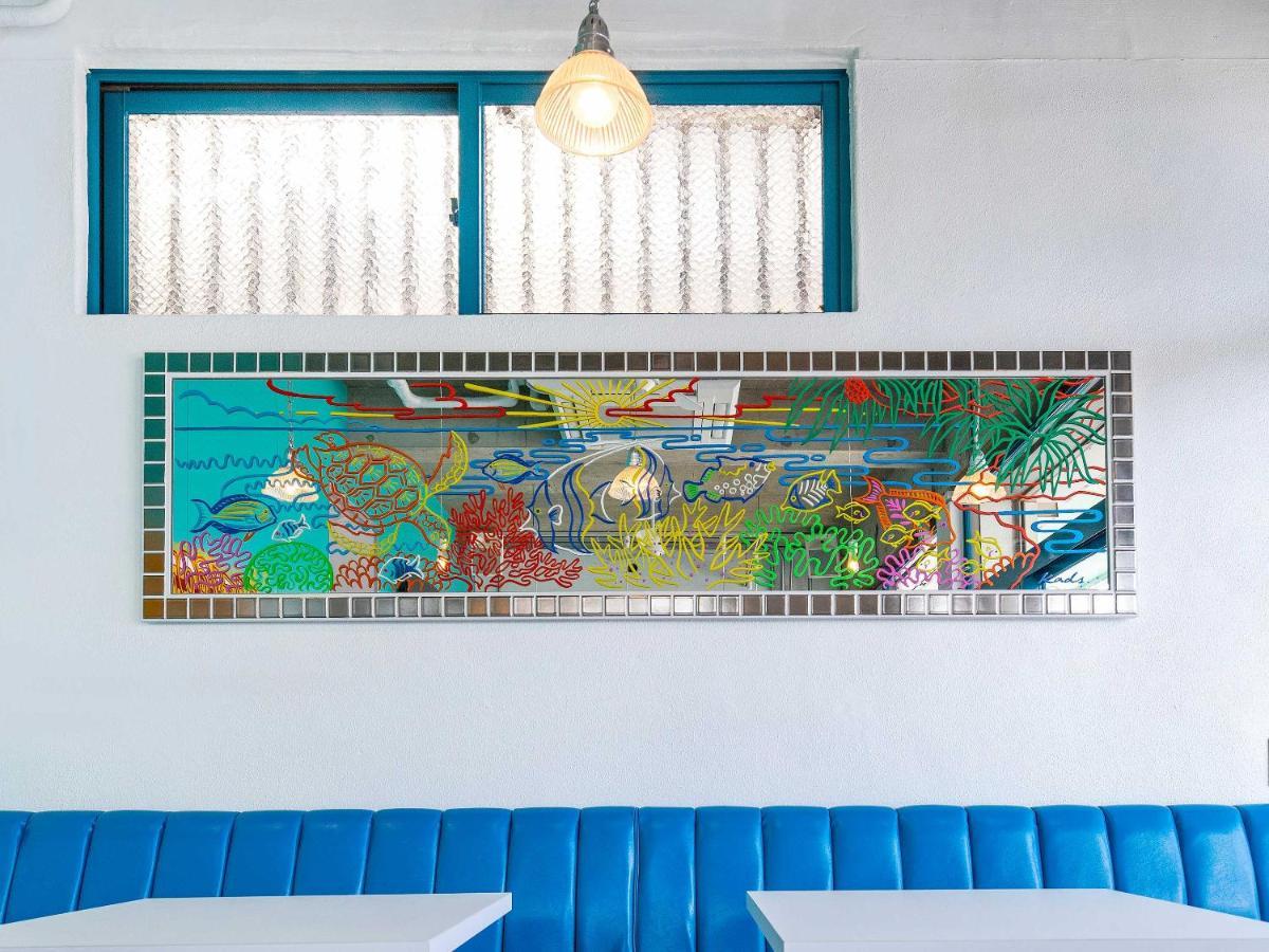 Seawall Hostel Chatan Exterior photo