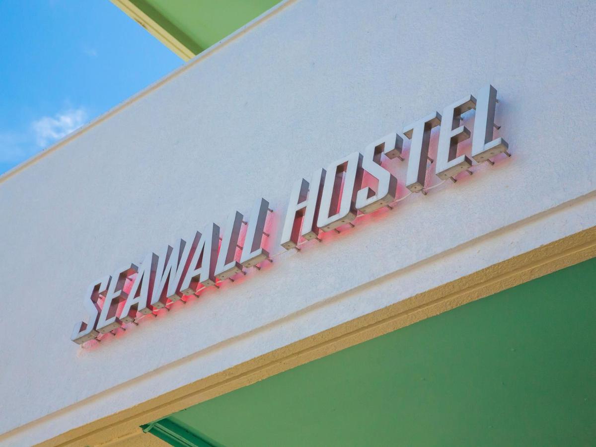 Seawall Hostel Chatan Exterior photo