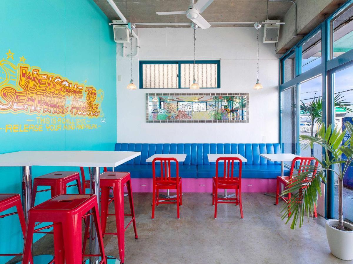 Seawall Hostel Chatan Exterior photo
