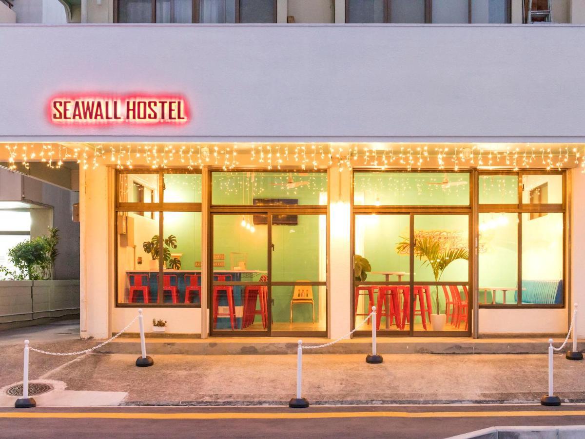 Seawall Hostel Chatan Exterior photo