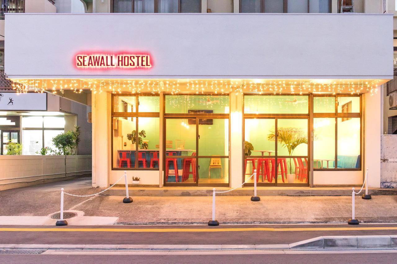 Seawall Hostel Chatan Exterior photo