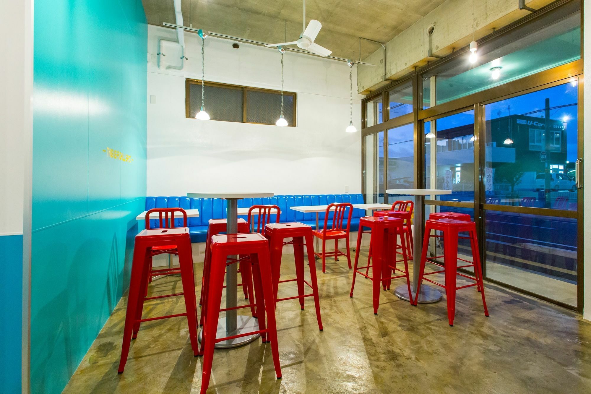 Seawall Hostel Chatan Exterior photo