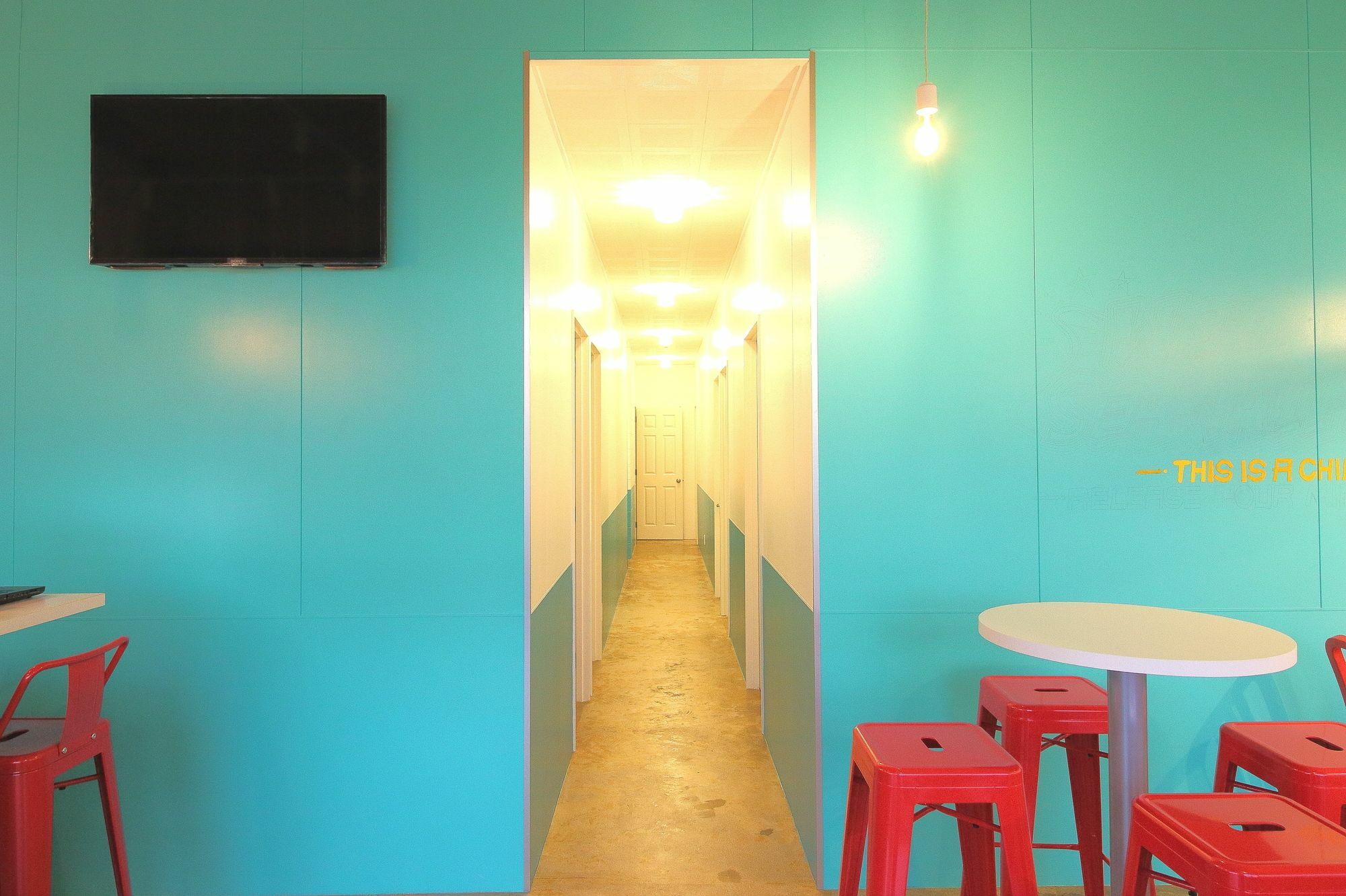 Seawall Hostel Chatan Exterior photo